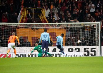 Süper Lig : Mbaye Niang (Adana Demirspor) buteur contre Galatasaray