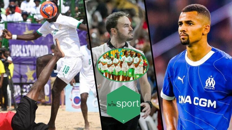 REVUE D'ACTU 19 DEC : Regis Bogaert espère un déclic pour Iliman, Leal attendu à Dakar, les Lions de la plage croisent l’Iran, Diene Kaire revient sur sa défaite - wiwsport