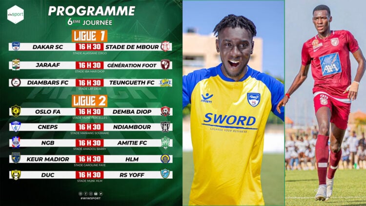 EN DIRECT Multiplex Ligue Pro : Suivez la 6eme Journée en direct sur wiwsport.com - wiwsport