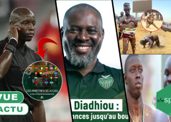 REVUE D'ACTU 22 DEC : Trois arbitres sénégalais retenus pour la CAN, Diadhiou à GFC, Bou Siteu vs Tap... - wiwsport