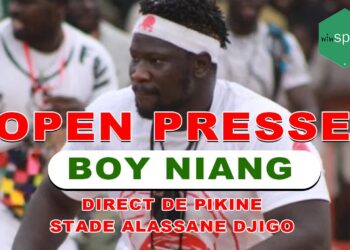 LIVE - Suivez en direct l'open presse de Boy Niang/Mod'Lo - wiwsport