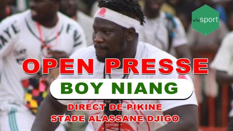 LIVE - Suivez en direct l'open presse de Boy Niang/Mod'Lo - wiwsport
