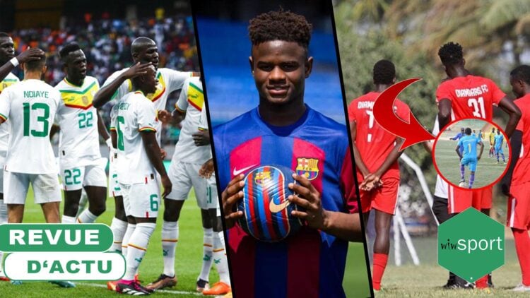 REVUE D'ACTU : Liste élargie pour la CAN, Daouda Diongue vers Chelsea, Ngor Faye pisté par Girona, 2 joueurs de Ligue 1 sanctionnés - wiwsport REVUE D'ACTU : Liste élargie pour la CAN, Daouda Diongue vers Chelsea, Ngor Faye pisté par Girona, 2 joueurs de Ligue 1 sanctionnés - wiwsport