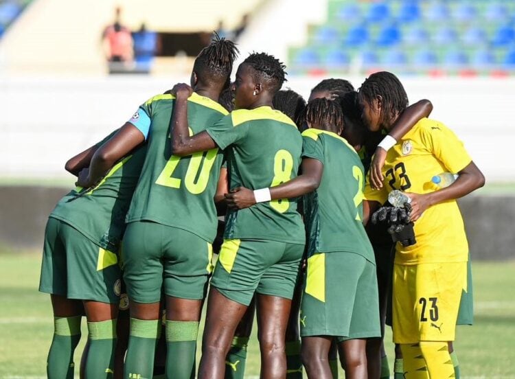 Classement FIFA Féminin : Le Sénégal pourrait intégrer le top 10 africain pour la première fois de son histoire - wiwsport Crédit image : FSF