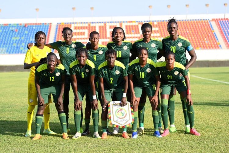 Sénégal - Egypte (4-0) : Mbayang Sow fidèle à elle-même, Nguénar Ndiaye efficace, retrouvez les notes des Lionnes - wiwsport Crédit image : FSF