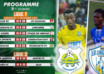 Multiplex Ligue Pro : Suivez la 8eme Journée du championnat du Sénégal en direct sur wiwsport.com - wiwsport