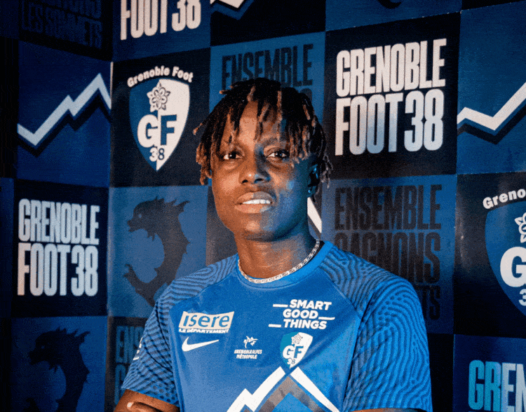 Mercato : La capitaine des Lionnes, Korka Fall, rejoint Grenoble - wiwsport Mercato : La capitaine des Lionnes, Korka Fall, rejoint Grenoble - wiwsport