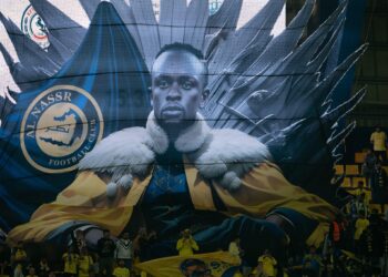 Al-Nassr : Le tifo exceptionnel des supporters pour Sadio Mané, pour son dernier match à domicile avant la CAN - wiwsport