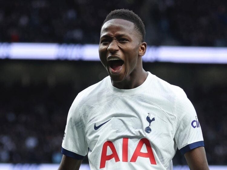 Tottenham : Pape Matar Sarr, le jeune Lion qui montre les crocs - wiwsport