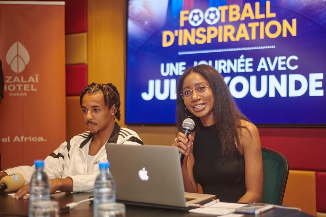 Présent au Sénégal à travers l'initiative Siboo, Jules Koundé aux jeunes : "L’école joue aussi un grand rôle dans la carrière" - wiwsport Présent au Sénégal à travers l'initiative Siboo, Jules Koundé aux jeunes : "L’école joue aussi un grand rôle dans la carrière" - wiwsport