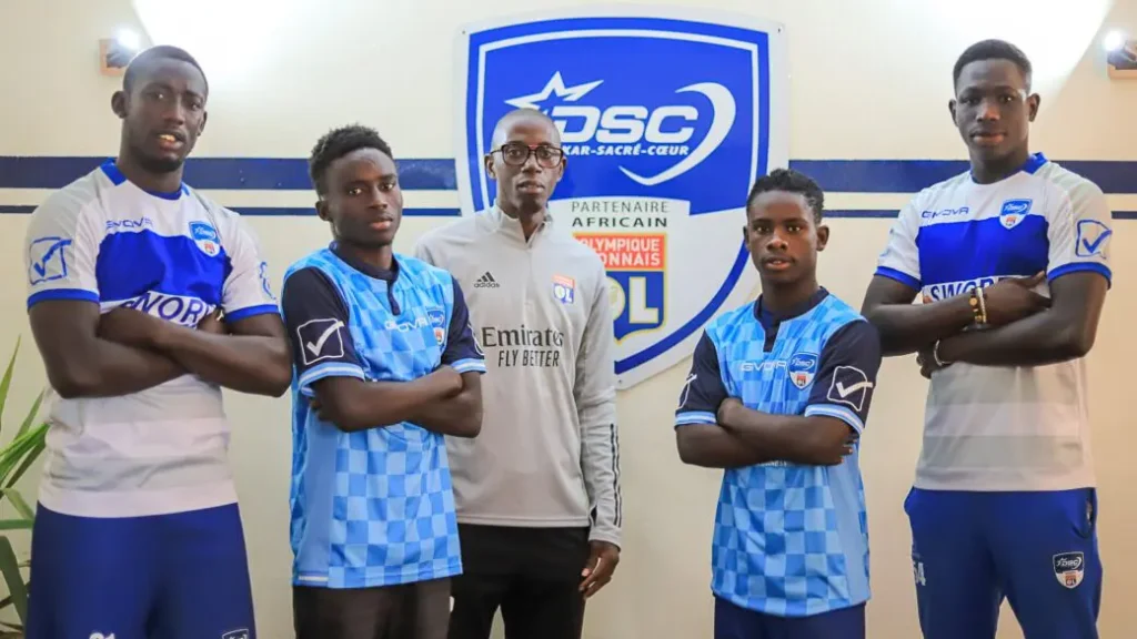 Dakar Sacré-Coeur prolonge son partenariat avec Lyon jusqu’en juin 2025 - wiwsport Dakar Sacré-Coeur prolonge son partenariat avec Lyon jusqu’en juin 2025 - wiwsport