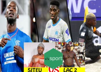 REVUE D'ACTU JEUDI 14 DEC 2023 - Wolof : Abdallah Sima pense à la CAN 2, Marseille prêt à ceder Ismaila Sarr, Siteu a touché plus que Lac 2... - wiwsport