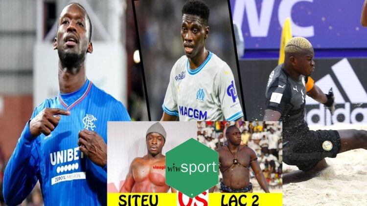 REVUE D'ACTU JEUDI 14 DEC 2023 - Wolof : Abdallah Sima pense à la CAN 2, Marseille prêt à ceder Ismaila Sarr, Siteu a touché plus que Lac 2... - wiwsport