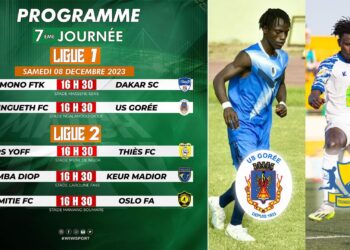 Multiplex Ligue Pro : Suivez la 7eme Journée du championnat du Sénégal en direct - wiwsport