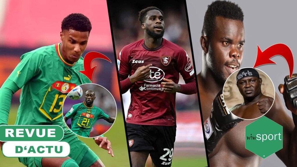 REVUE D’ACTU 21 DEC : Ismail Jakobs parle de la CAN et de sa forme, Boulaye Dia dans les plans d’Everton, la blessure de Sabaly, Reug-Reug avertit Bombardier - wiwsport REVUE D’ACTU 21 DEC : Ismail Jakobs parle de la CAN et de sa forme, Boulaye Dia dans les plans d’Everton, la blessure de Sabaly, Reug-Reug avertit Bombardier - wiwsport