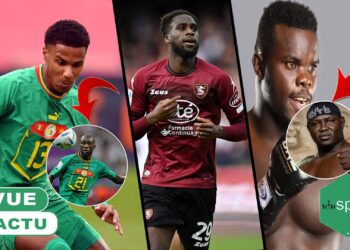 REVUE D’ACTU 21 DEC : Ismail Jakobs parle de la CAN et de sa forme, Boulaye Dia dans les plans d’Everton, la blessure de Sabaly, Reug-Reug avertit Bombardier - wiwsport