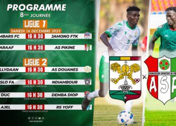 Multiplex Ligue Pro : Suivez la 8eme Journée du championnat du Sénégal en direct sur wiwsport.com - wiwsport