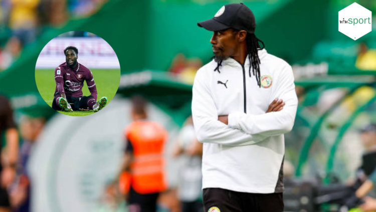 Aliou Cissé sur la convocation de Boulaye Dia : "Nos médecins sont en contact permanent avec ceux de Salernitana" - wiwsport Aliou Cissé sur la convocation de Boulaye Dia : "Nos médecins sont en contact permanent avec ceux de Salernitana" - wiwsport