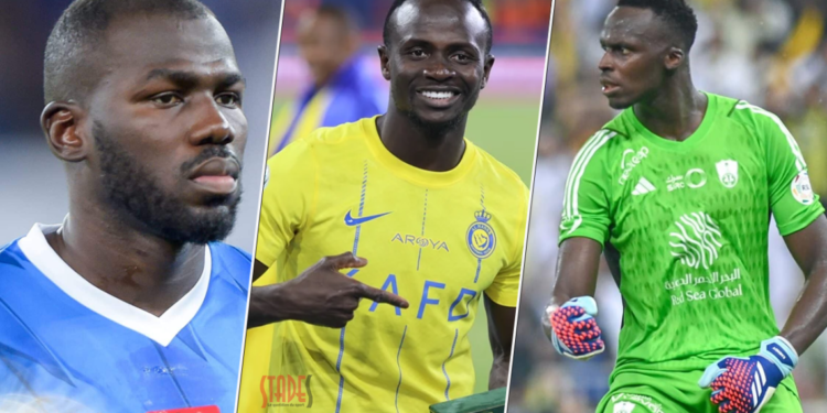 CAN 2023 – Avec des joueurs en Saudi Pro league, Edouard Mendy croit aux forces du Sénégal « Entre cadres qui évoluent ici, on se dit qu’on doit performer… - wiwsport CAN 2023 – Avec des joueurs en Saudi Pro league, Edouard Mendy croit aux forces du Sénégal « Entre cadres qui évoluent ici, on se dit qu’on doit performer… - wiwsport