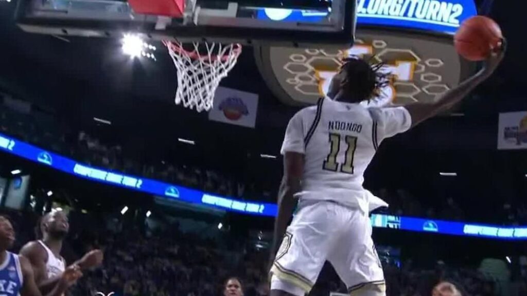 Avec un début de saison impressionnant, Baye Ndongo élu rookie de la semaine en ACC ! - wiwsport