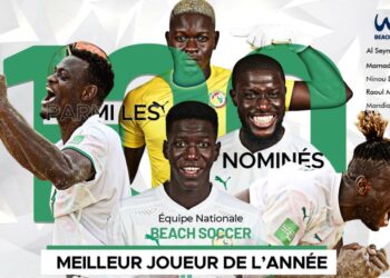 Beach Soccer Stars 2023 - Réactions des nominés : « C’est une motivation supplémentaire pour faire une bonne coupe du Monde » - wiwsport