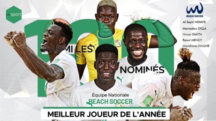Beach Soccer Stars 2023 - Réactions des nominés : « C’est une motivation supplémentaire pour faire une bonne coupe du Monde » - wiwsport Beach Soccer Stars 2023 - Réactions des nominés : « C’est une motivation supplémentaire pour faire une bonne coupe du Monde » - wiwsport