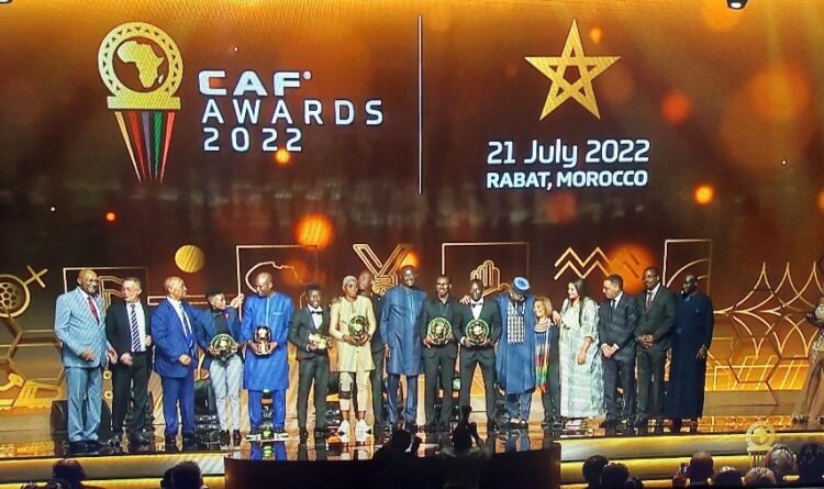 Palmarès, lieu, diffusion : Tout ce qu’il faut savoir sur les CAF Awards 2023 ! - wiwsport Palmarès, lieu, diffusion : Tout ce qu’il faut savoir sur les CAF Awards 2023 ! - wiwsport