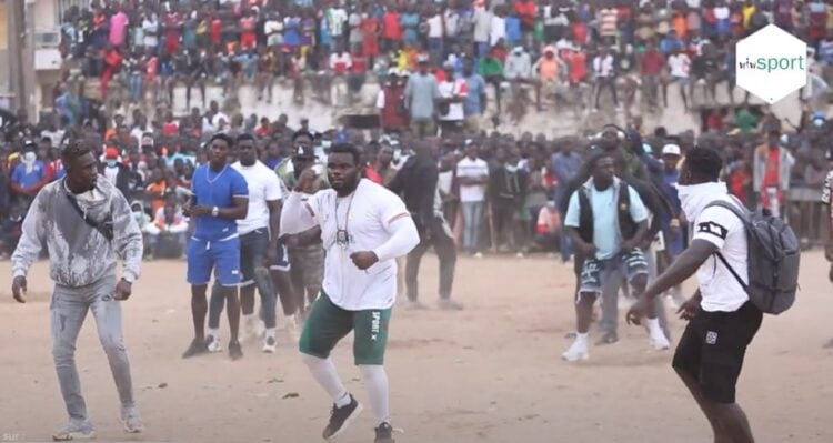 Vidéo - L'exceptionnel touss de Reug-Reug à son open presse - wiwsport