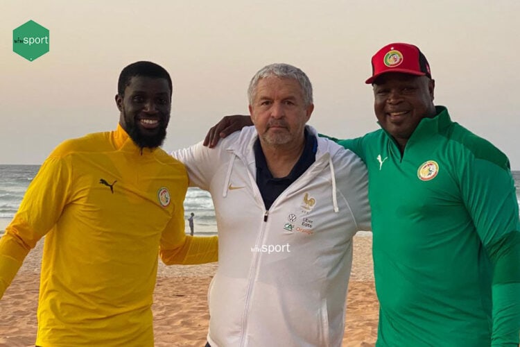 Exclu - Pour le Mondial (beach soccer), le Sénégal renforce son staff technique avec Claude Barrabé ! - wiwsport