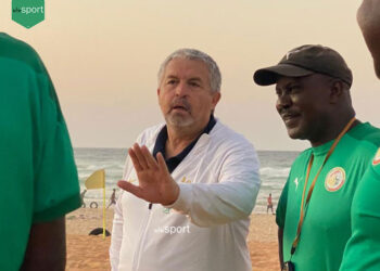 EN Beach Soccer - Claude Barrabé : « Je vais essayer d’apporter une petite touche tactique… » - wiwsport