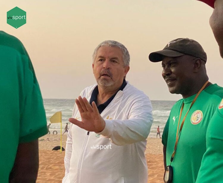 EN Beach Soccer - Claude Barrabé : « Je vais essayer d’apporter une petite touche tactique… » - wiwsport EN Beach Soccer - Claude Barrabé : « Je vais essayer d’apporter une petite touche tactique… » - wiwsport