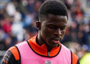 FC Lorient - Battu par l'OM, Bamba Dieng : "C’est un résultat frustrant..." ! - wiwsport