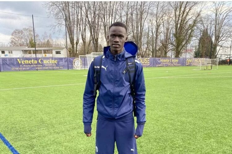 Mercato : Khalifa Ababacar Sylla (CNEPS Excellence) débarque enfin au Pau FC - wiwsport