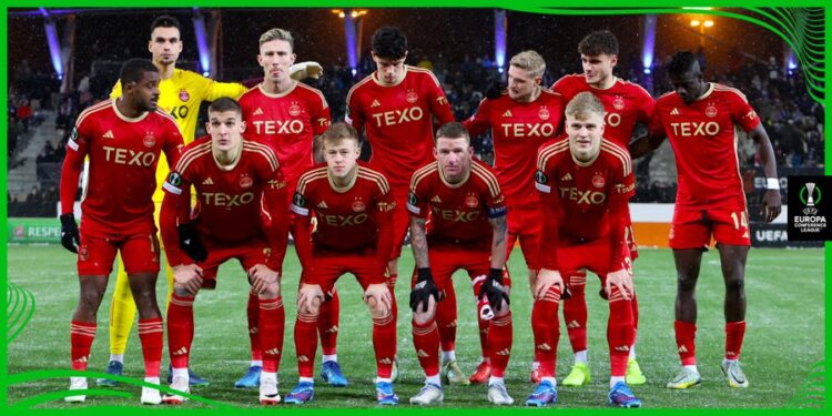 Ligue Europa Conférence - Aberdeen de Pape Habib Gueye obtient le nul à Helsinki (2-2) - wiwsport Ligue Europa Conférence - Aberdeen de Pape Habib Gueye obtient le nul à Helsinki (2-2) - wiwsport