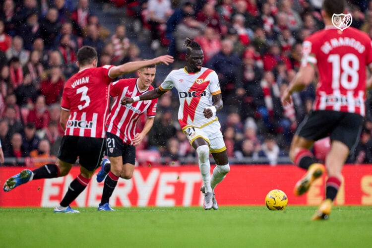 LaLiga : Le Rayo de Pathé Ciss corrigé par l'Athletic Bilbao - wiwsport