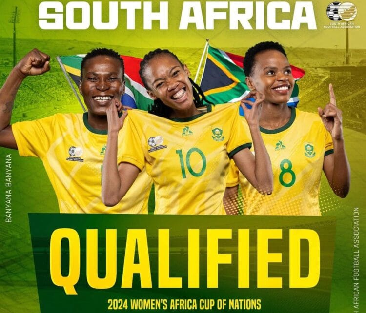 CAN Féminine 2024 : l'Afrique du Sud bat le Bukina Faso et se qualifie pour la phase finale - wiwsport CAN Féminine 2024 : l'Afrique du Sud bat le Bukina Faso et se qualifie pour la phase finale - wiwsport