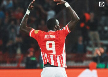 Serbia CUP : Cherif Ndiaye buteur, Étoile Rouge de Belgrade passe en quarts de finale - wiwsport