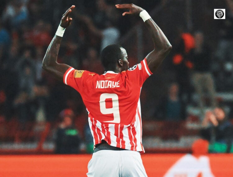 Serbia CUP : Cherif Ndiaye buteur, Étoile Rouge de Belgrade passe en quarts de finale - wiwsport Serbia CUP : Cherif Ndiaye buteur, Étoile Rouge de Belgrade passe en quarts de finale - wiwsport