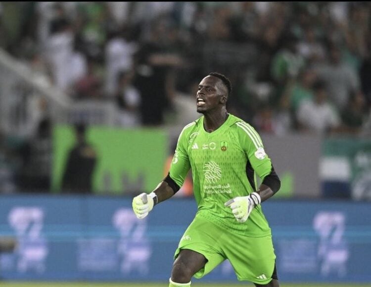 Al-Ahli : L'arrêt fantastique d'Edouard Mendy contre Al-Fayha (vidéo) - wiwsport Al-Ahli : L'arrêt fantastique d'Edouard Mendy contre Al-Fayha (vidéo) - wiwsport