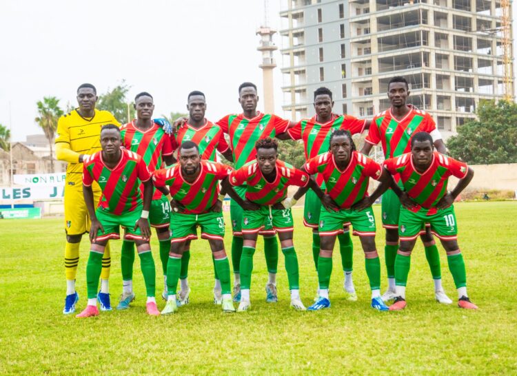 Crédit image : AS Pikine @ Via X