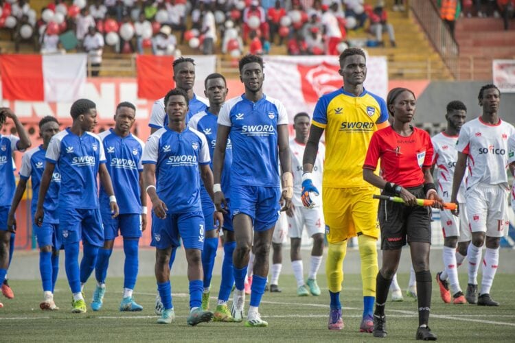Ligue 1 : Dakar Sacré-Cœur demande le report des matchs du réveillon de Noël, la LSFP refuse et se défend - wiwsport Crédit image : Dakar Sacré-Cœur @ X