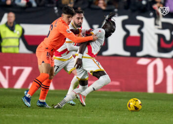 LaLiga : Pathé Ciss et le Rayo Vallecano terminent leur année par une défaite contre Valence - wiwsport