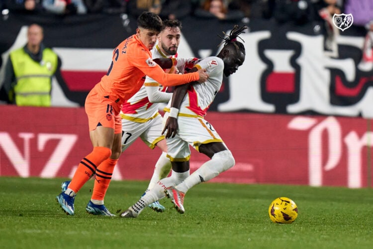 LaLiga : Pathé Ciss et le Rayo Vallecano terminent leur année par une défaite contre Valence - wiwsport