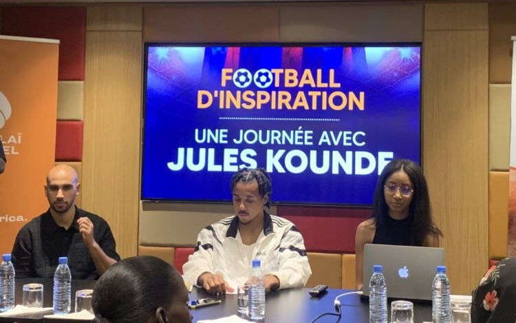 Présent au Sénégal à travers l'initiative Siboo, Jules Koundé aux jeunes : "L’école joue aussi un grand rôle dans la carrière" - wiwsport Présent au Sénégal à travers l'initiative Siboo, Jules Koundé aux jeunes : "L’école joue aussi un grand rôle dans la carrière" - wiwsport