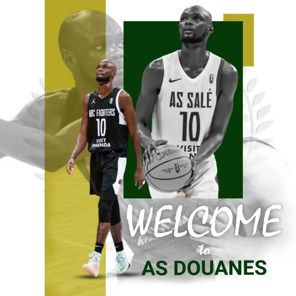 Basketball : L’AS Douanes s’offre l'arrière nigérien Abdoulaye Harouna - wiwsport Basketball : L’AS Douanes s’offre l'arrière nigérien Abdoulaye Harouna - wiwsport