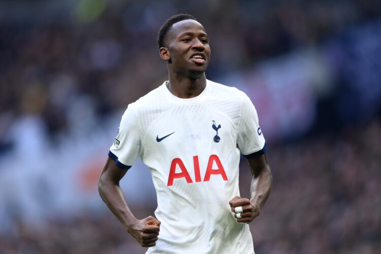 Tottenham : Plus de peur que de mal pour Pape Matar Sarr ? - wiwsport