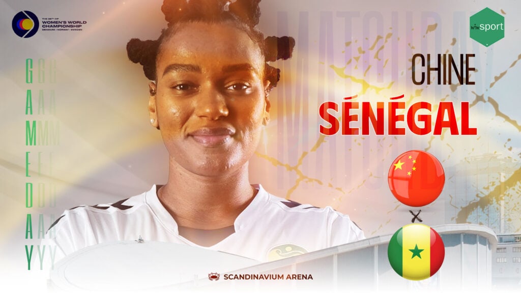 Mondial Hand 2023 - Suivez en direct le match Chine vs Sénégal ! - wiwsport