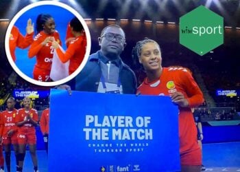 (Vidéo) Mondial Hand 2023 - Le beau geste de Soukeyna Sagna envers Dieynaba Sy ! - wiwsport