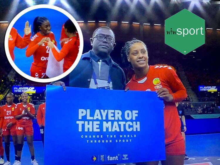 (Vidéo) Mondial Hand 2023 - Le beau geste de Soukeyna Sagna envers Dieynaba Sy ! - wiwsport