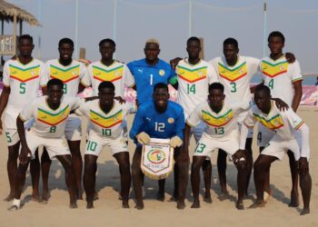 Beach Soccer - Le Sénégal bat à nouveau l’Iran (5-4) en amical ! - wiwsport